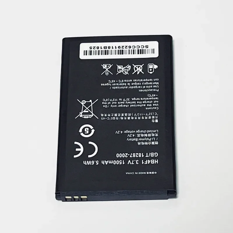 Для Huawei Ascend G306T X5 M860 C8600 C8800 U8220 U8230 U8800 U8520 T8808D 3 7 В 1500 мАч HB4F1 Аккумулятор