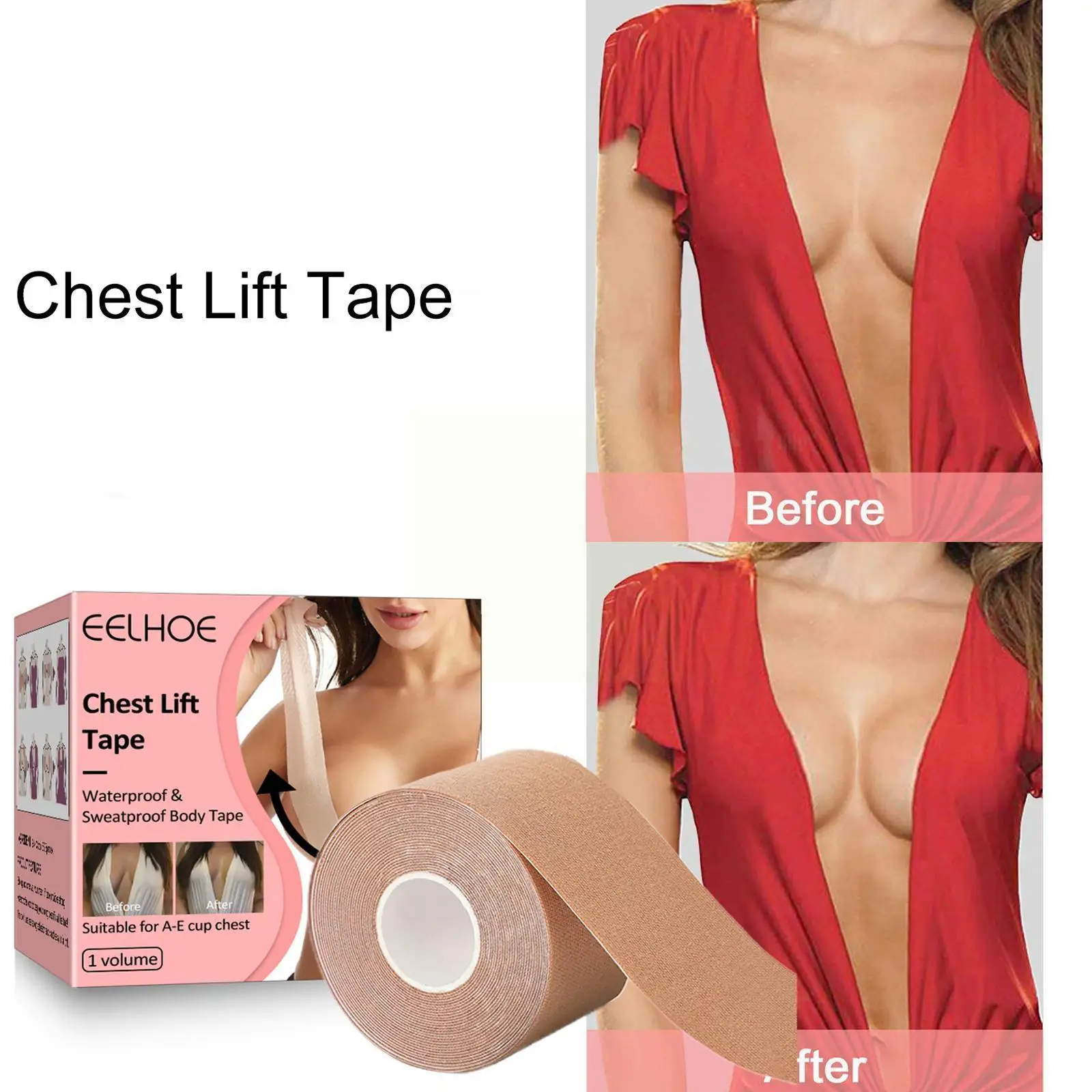 

Breast Nipple Covers Push Up Bra Invisible Breast Lift Tape Bras Intimates Sexy Bralette Pasties For Bikini Instant Bust Li S7H4