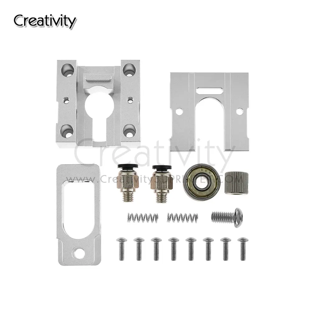 

3D Printer DIY Reprap Bulldog All-metal Extruder For 1.75mm Compatible J-head MK8 Extruder Remote Proximity For 3D printer parts