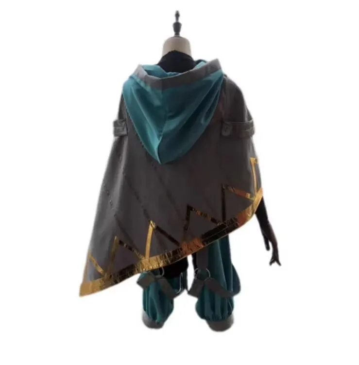 Новый аниме FGO Saber Setanta униформа для косплея полный комплект карнавальный костюм