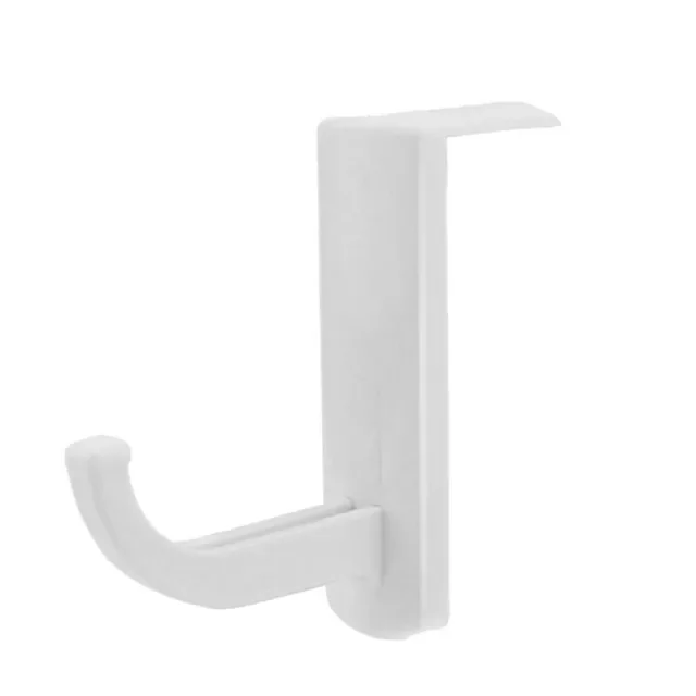 

Holder Universal Strong Stickness White Black Headset Storage Hanger Rack Headphones Stand For Desk LCD PC Monitor
