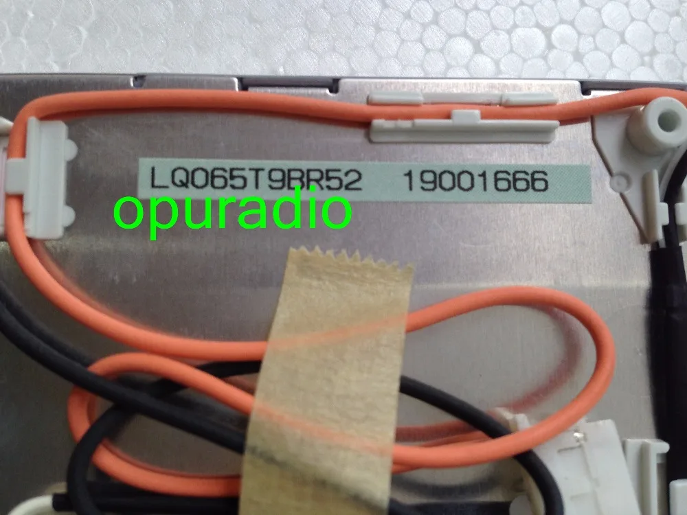 ЖК-дисплей LQ065T9BR54U для автомобиля DVD навигационный экран модуль - купить по