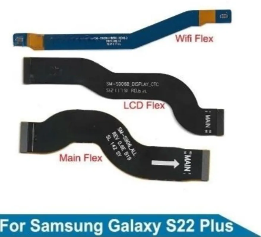 

Spare Soft Cable For Samsung Galaxy S22 Plus S22+SM-S906B/U, WiFi Signal and Motherboard, LCD Connection