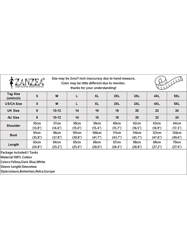 Топ ZANZEA женский кружевной в стиле пэчворк свободная блузка без рукавов с