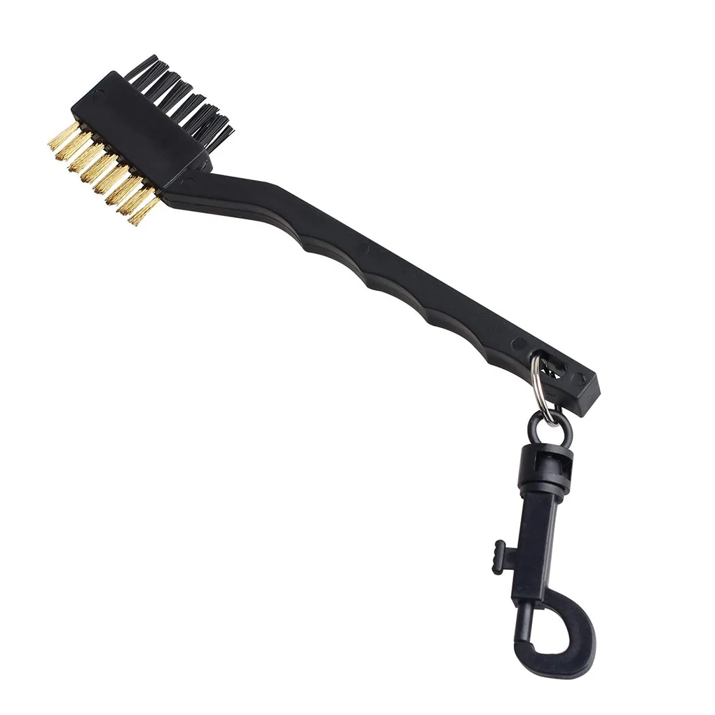 

Double-sided Groove Brush Golf Club Cleaning Brushes Portable Scrubbing