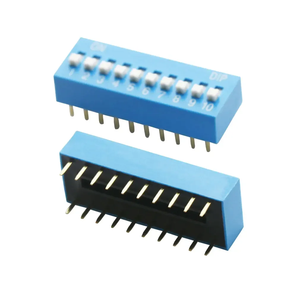 10 шт. переключатель с расстоянием между отверстиями 2 54 мм