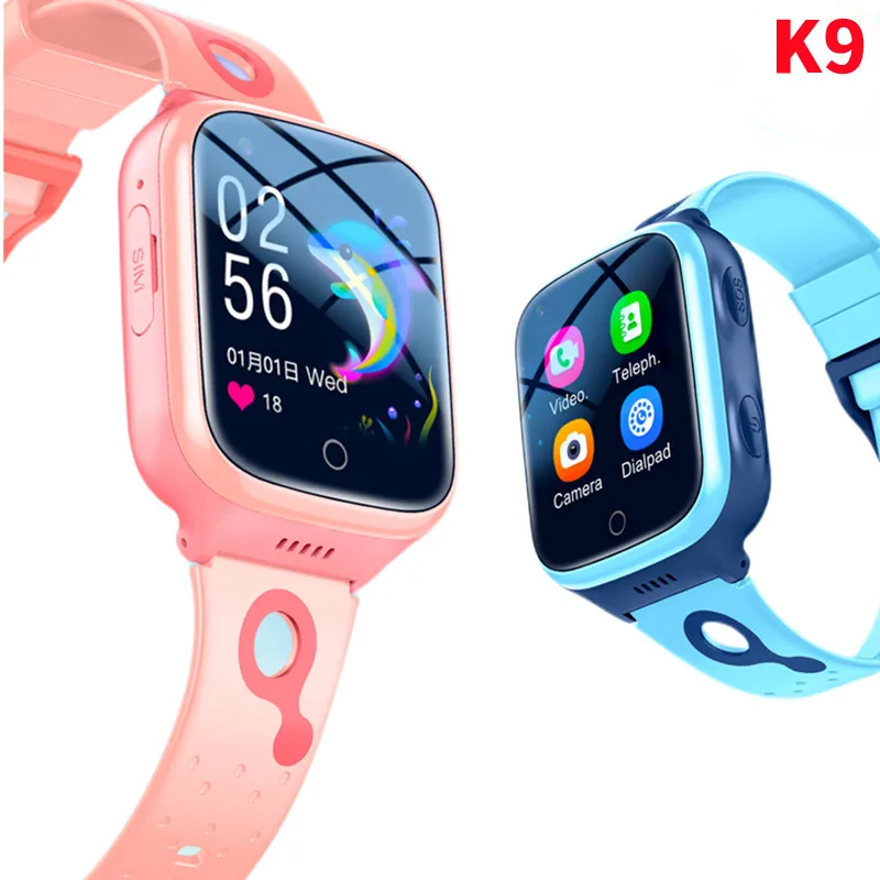 

Смарт-часы K9 Детские Водонепроницаемые, 4G, GPS, Wi-Fi, SOS