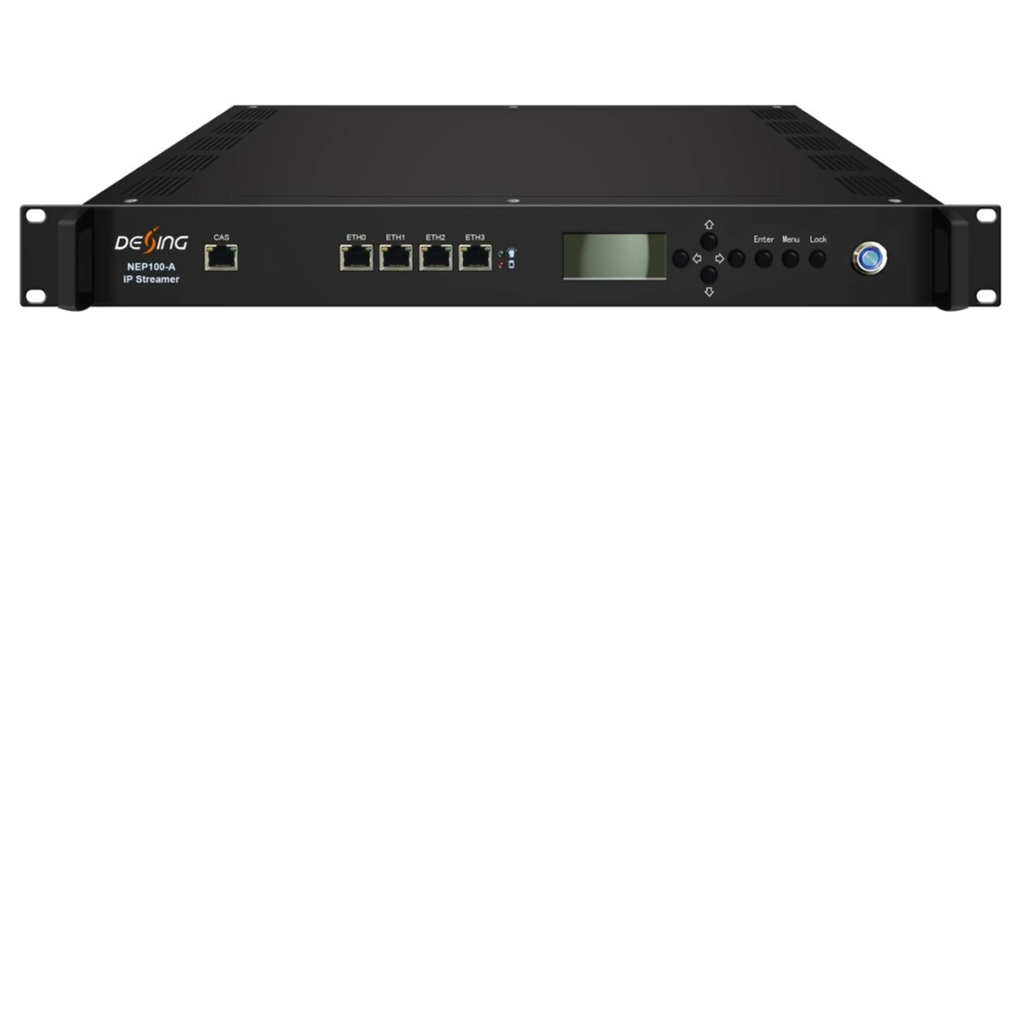 Фото Тюнер к серверу IPTV RF к IPTV DVB-S2 DVB-T2 DVB-C ISDBT ATSC RF к IP-систему корпоративного веб-телевизора в отеле №2