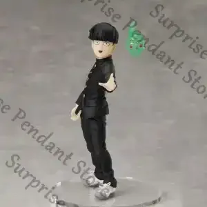 Фото Mobu Saiko Hyaku Mob Psycho 100 ambitus Kageyama Shigeo Reigen Arataka модель ручной работы Высокий уровень внешнего вида украшение для рабочего стола №2