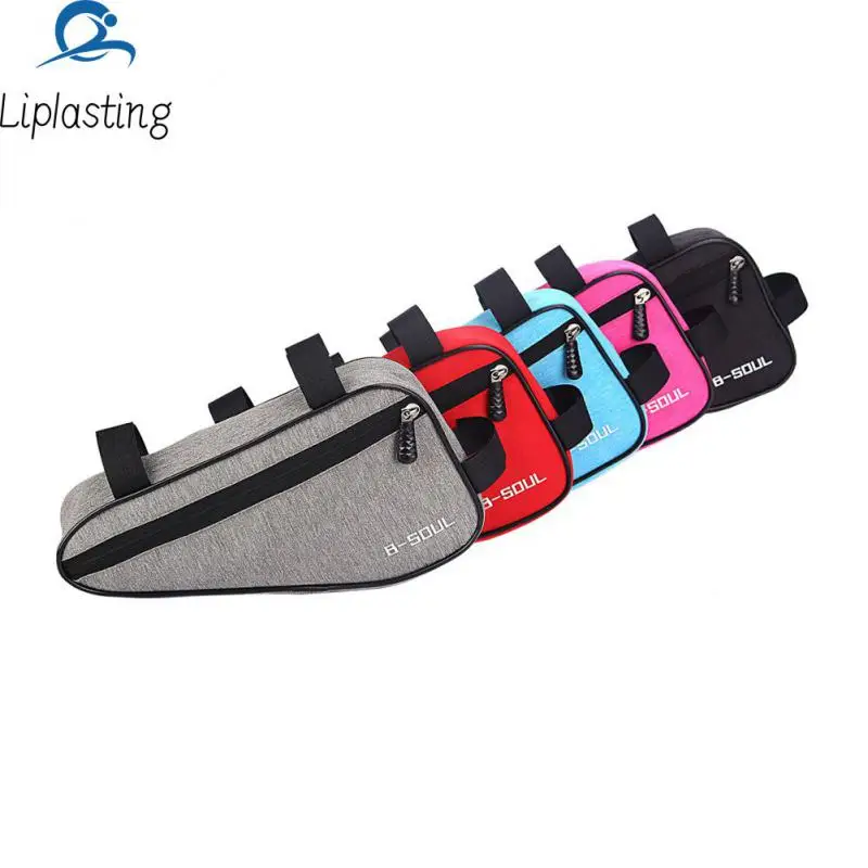 

Bike Package High-quality Large Capacity Polyester Three-point Fixing Bicycle Accessories Cycling Bicycle Bag Bike Bag Stability
