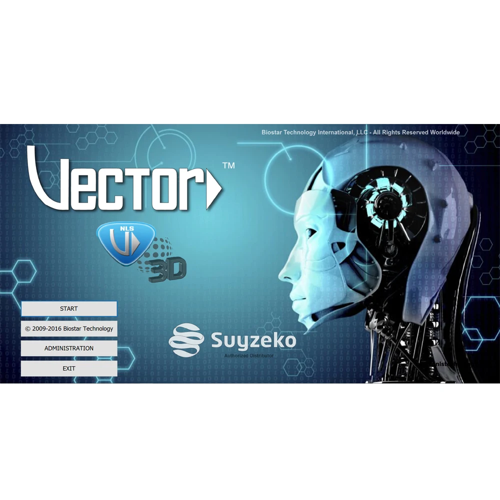 

9d SUB HEALTH ANALYZER body health analyzing machine Vector V16
