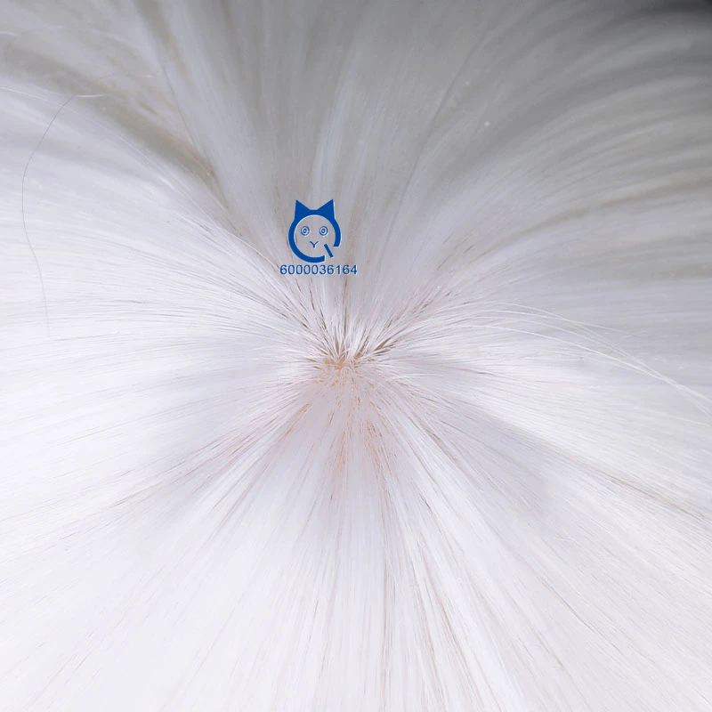 Игра Sky Children of Light Сакура Ancestor Flower Day Wizard Косплей Белый силиконовый парик для кожи