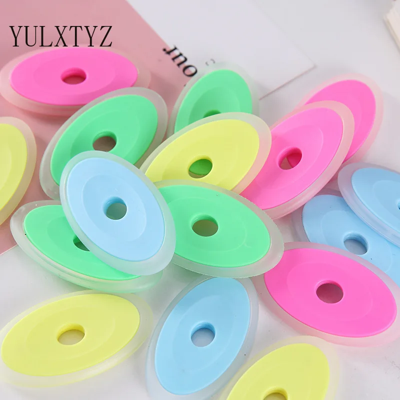 

3pcs/set Erasable Gel Pen Pecial Rubber Temperature Control Oval Eraser for Kids Gifts School Office Supplies Kawaii Stationery