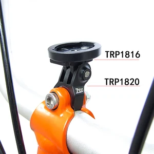 trigo trp1820 bicycle gopro mount camera base for brompton folding bike aluminium alloy computerphonelight mount bases free global shipping