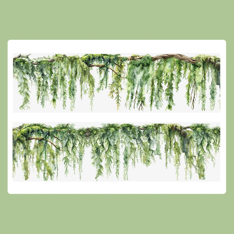 

Декоративный скотч Mr. Paper цветочный 2 метра