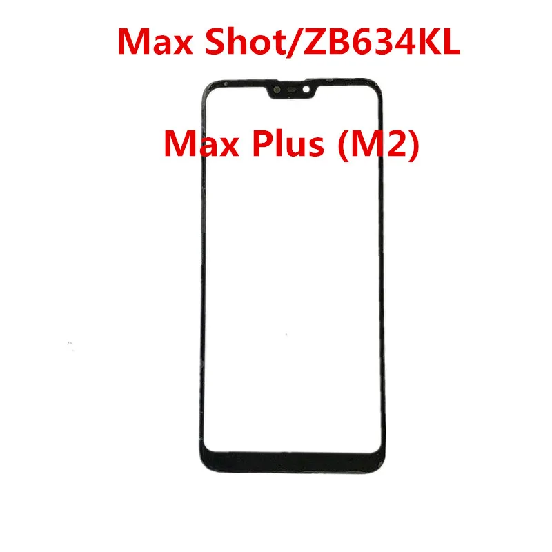 Сенсорный экран для Asus ZenFone Max (M2) ZB633KL ZB634KL ZB631KL ZB601KL ЖК-дисплей Переднее стекло