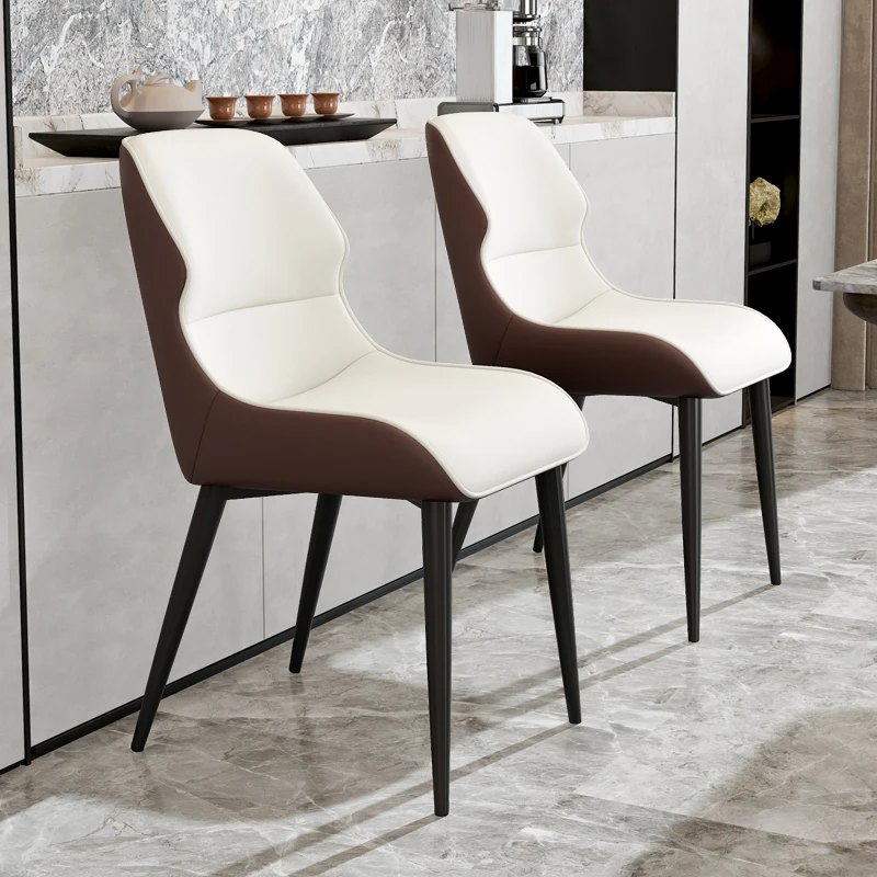 

Диванные подушки, черные металлические ножки, скандинавский комфортный туалетный столик для кафе, мягкий стул, мебель для патио, гвозди