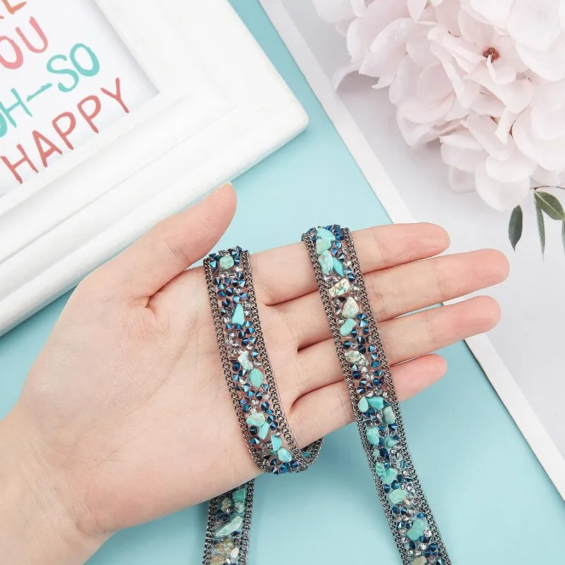 1 Ярд 0 6 Дюйма Сверкающая Блестящая Лента Со Стразами Фотопленка Для Рукоделия