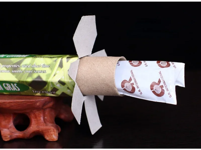 Оригинальные индийские лимонные стеклянные благовония бытовые для йоги чайная