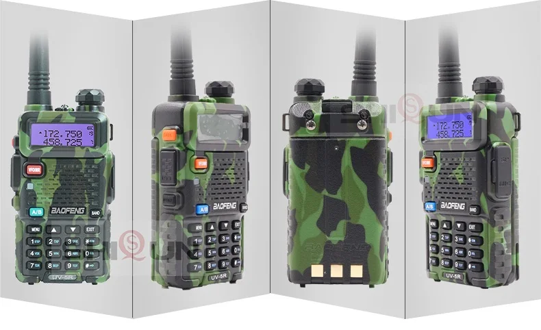 Baofeng UV-5R 8W High Power 8 Watts powerful Walkie Talkie long range 10km VHF/UHF dual Band Two Way Radio pofung uv5r hunting