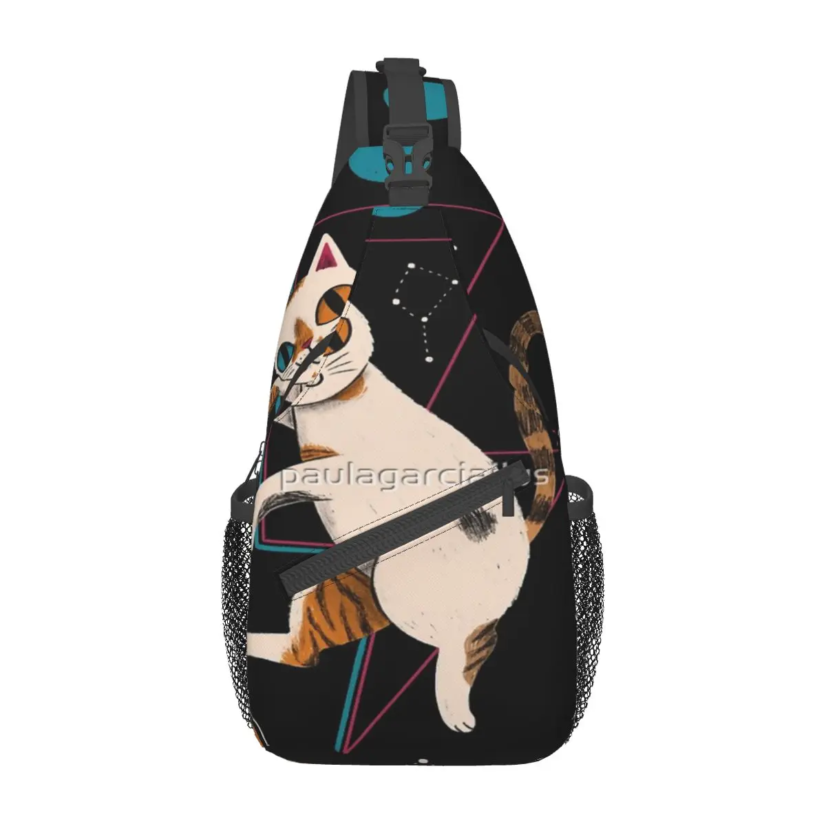 

Нагрудная сумка для кошки Bowie, Современная большая вместимость, хороший подарок для путешествий, настраиваемый
