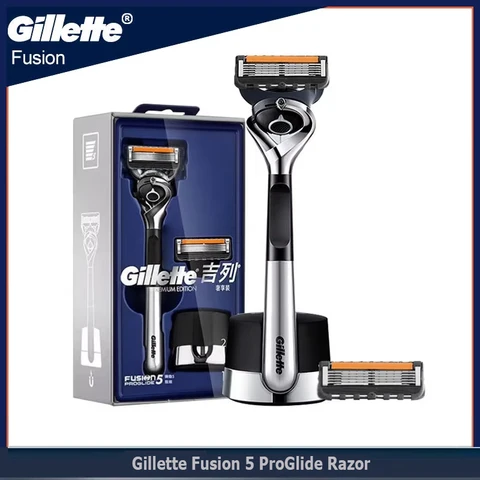 Бритва Gillette Fusion 5 ProGlide Premium Edition