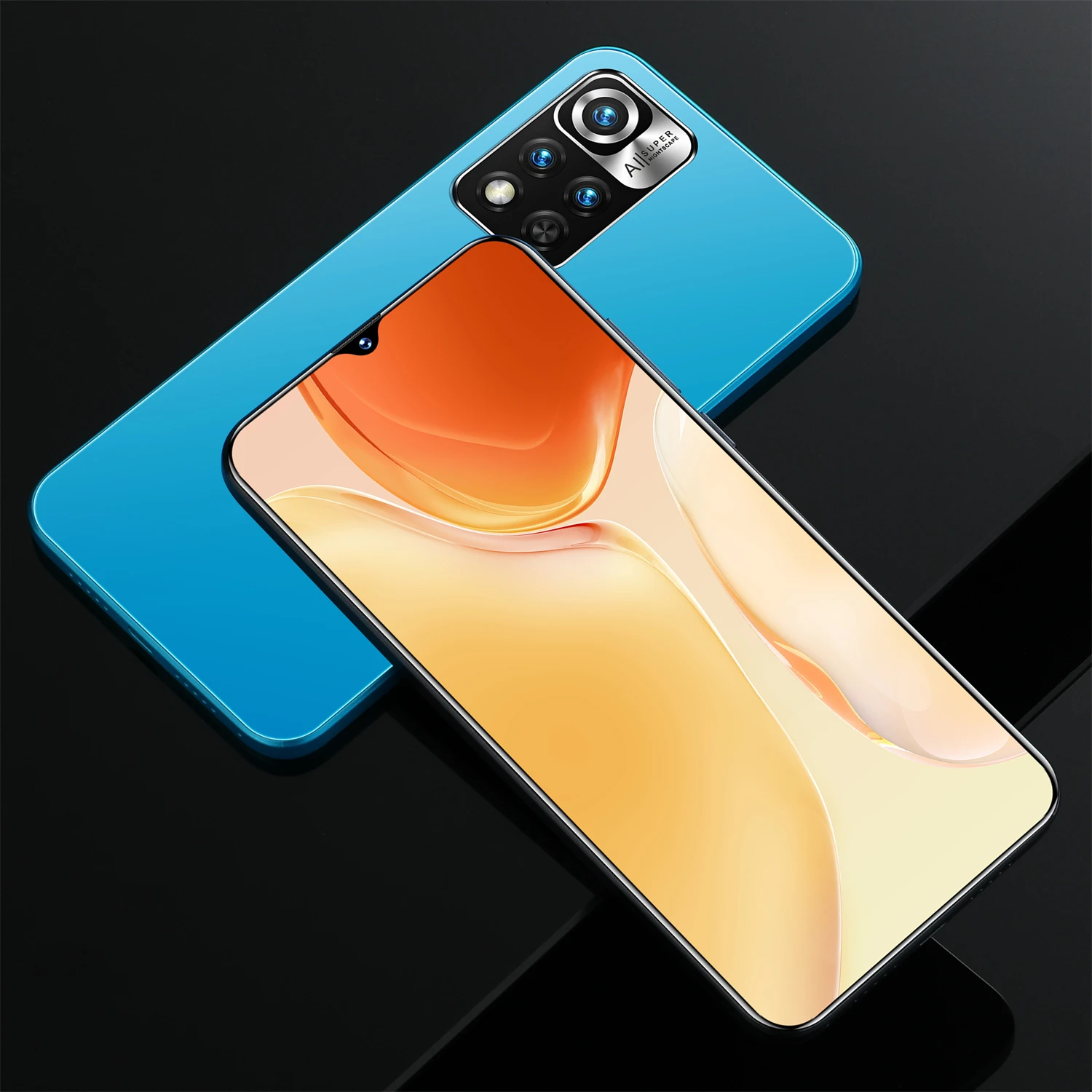 Смартфон глобальная версия Note11Pro 6 7 дюйма 12 Гб + 512 ГБ 6800 мАч 32 МП разблокированные