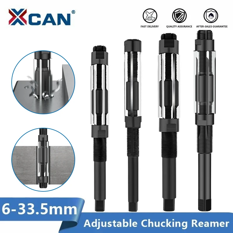 

Ручная развертка XCAN 6-33,5 мм