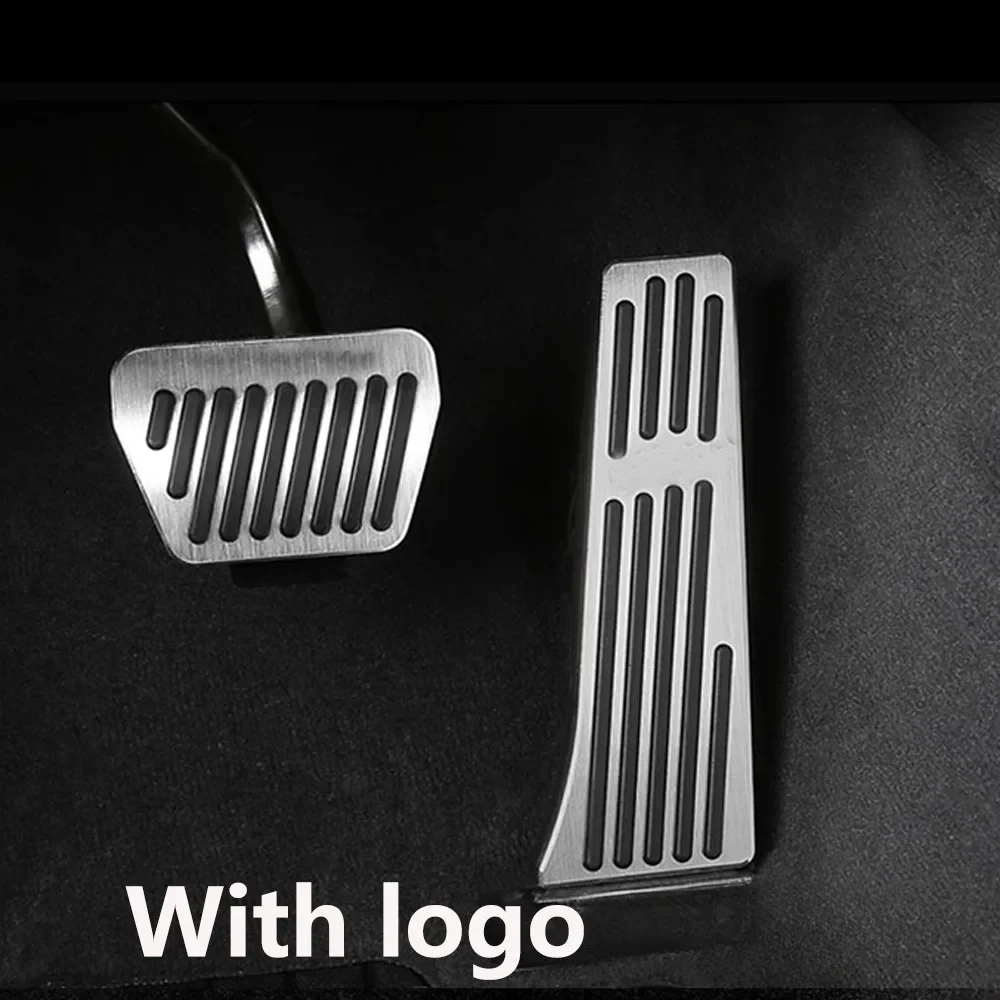 

Автомобильная педаль газового тормоза для Jaecoo J7 Lucano L7 2024 ~ 2026 2025 Автомобильная резиновая противоскользящая подставка для ног из сплава, чехол для ног, аксессуары