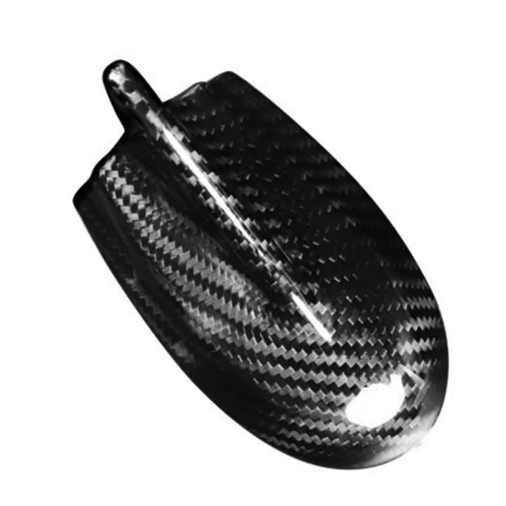 Автомобильная антенна с плавником акулы черная из углеродного волокна для Dodge