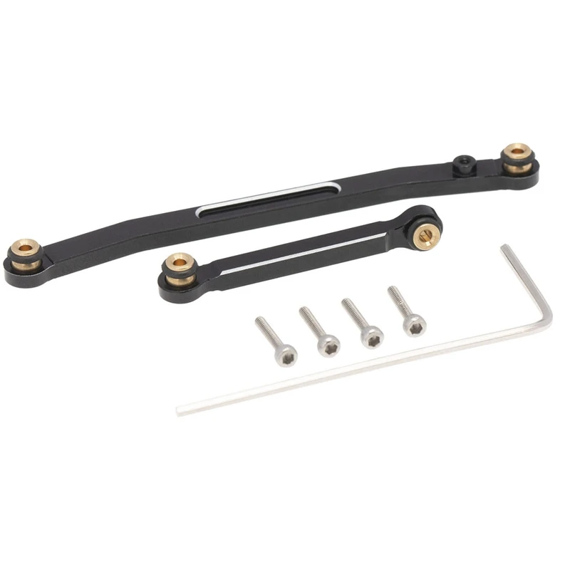 

Алюминиевые детали для рулевого управления для Axial SCX24 C10 Deadbolt Jeep JLU Gladiator Bronco