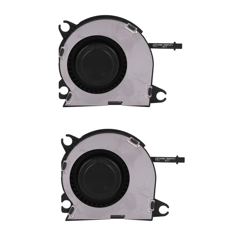 

2X Repair Parts Radiation Cooling Fan For Nintendo Switch NS Switch Console Built-In Cooling Fan