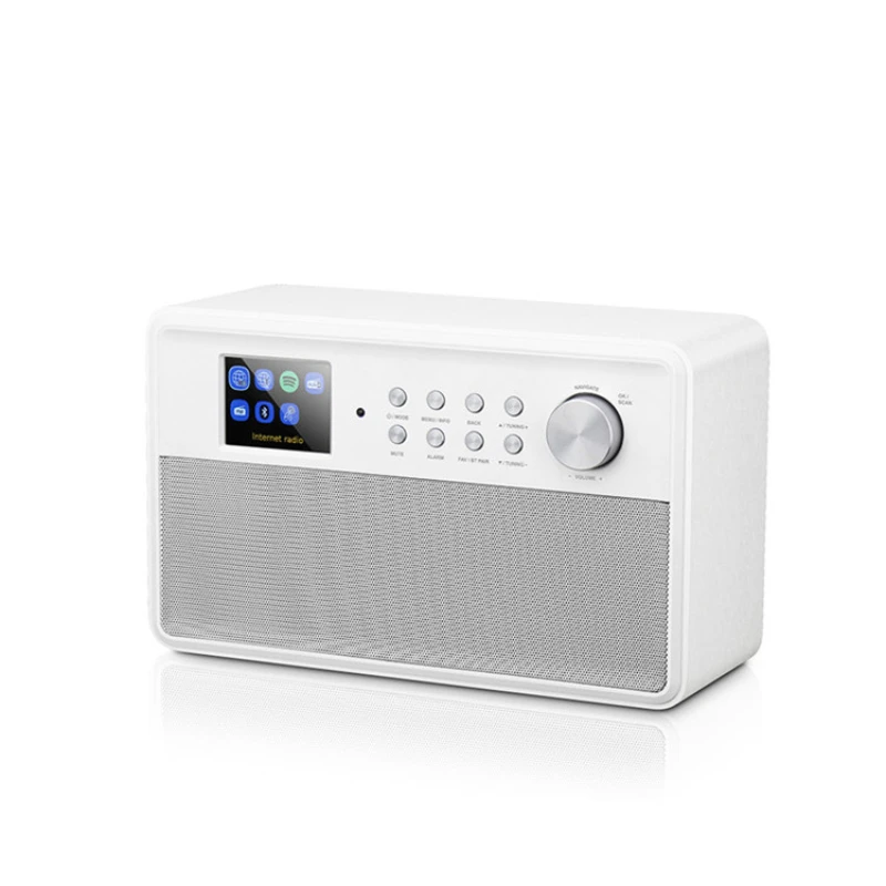 

2.4 inch Color display Home radio WiFi Internetradio player DAB FM Radio