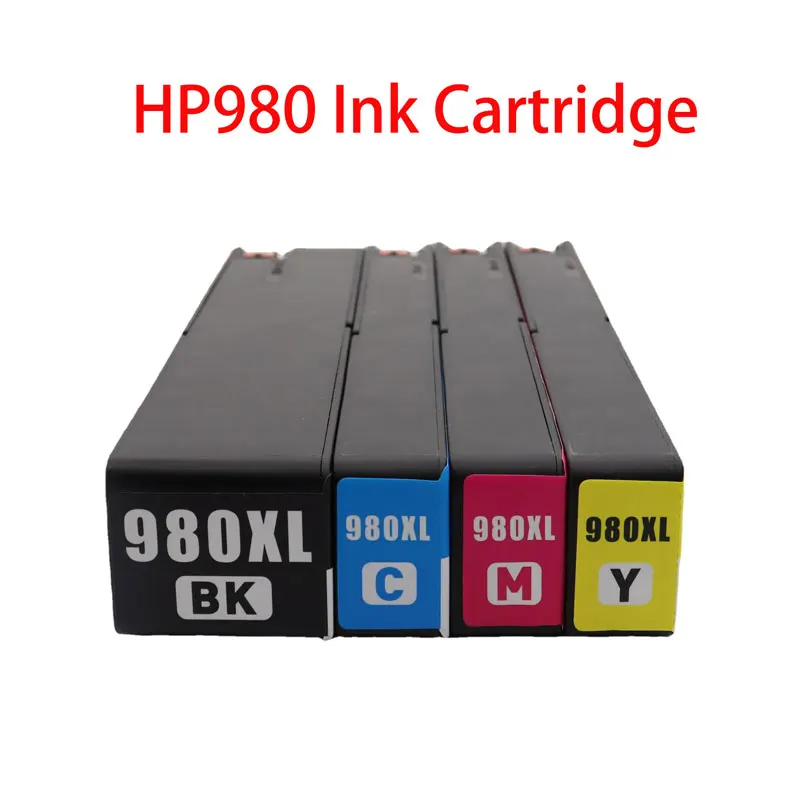 

Compatible for HP 980 980xl ink cartridge 980 980XL Officejet Enterprise Color X555dn X555xh X585dn MFP X585f X585z Printer
