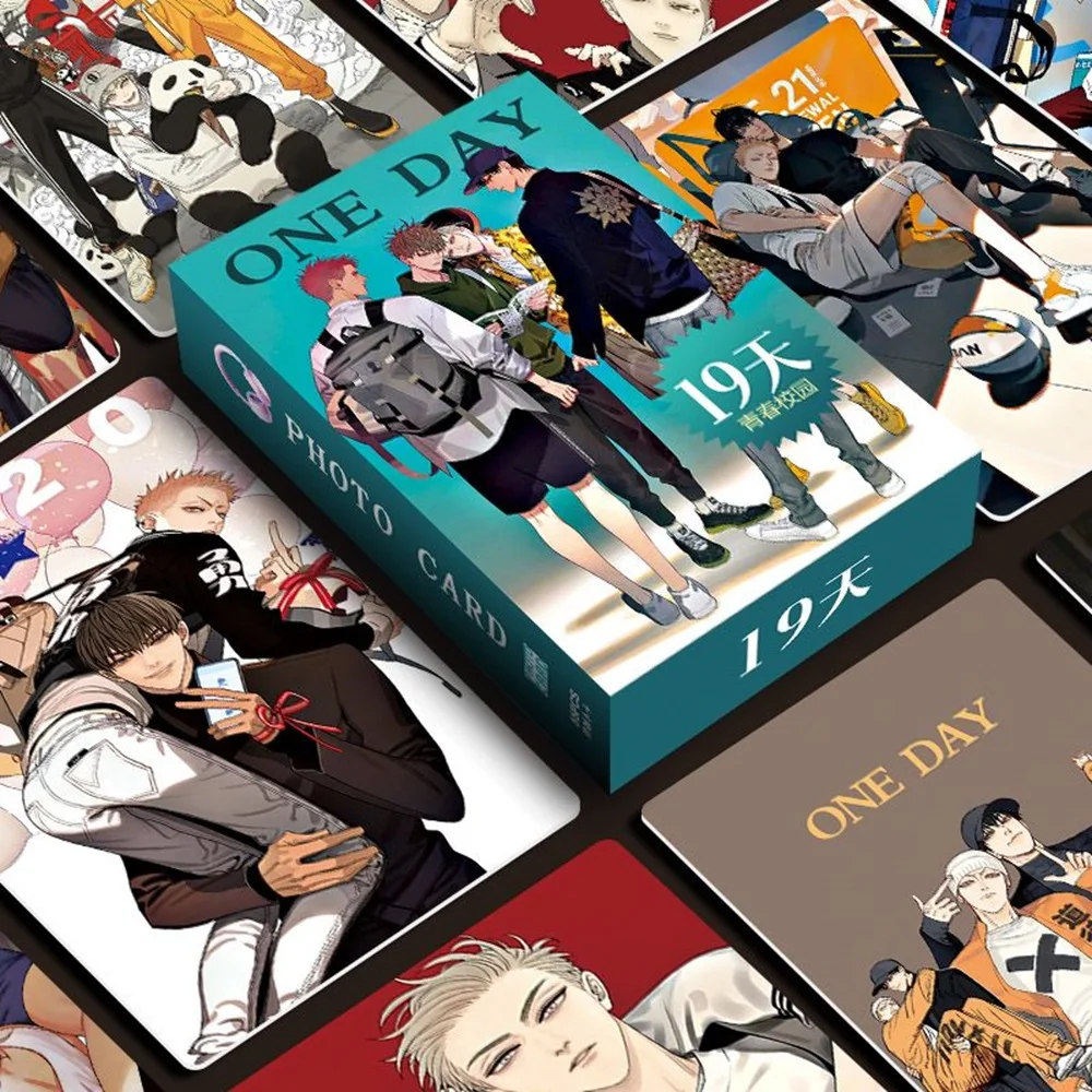 

Набор визитных карточек BL Manwha 19 Days nbyinto 55 шт.
