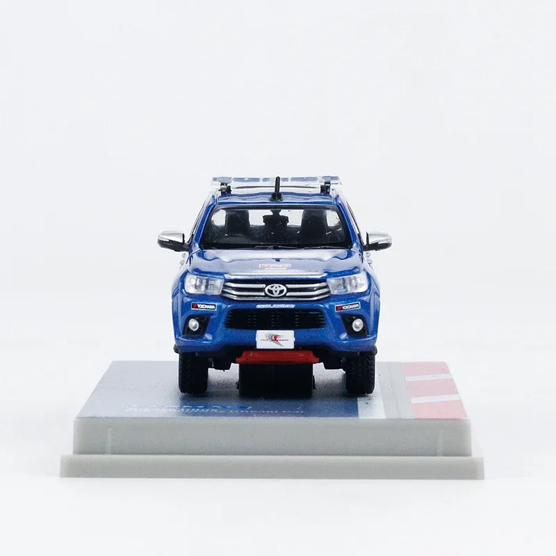 Tarmac Works 1:64 Toyota Hilux Fuji Simulation Alloy коллекция статических моделей автомобилей