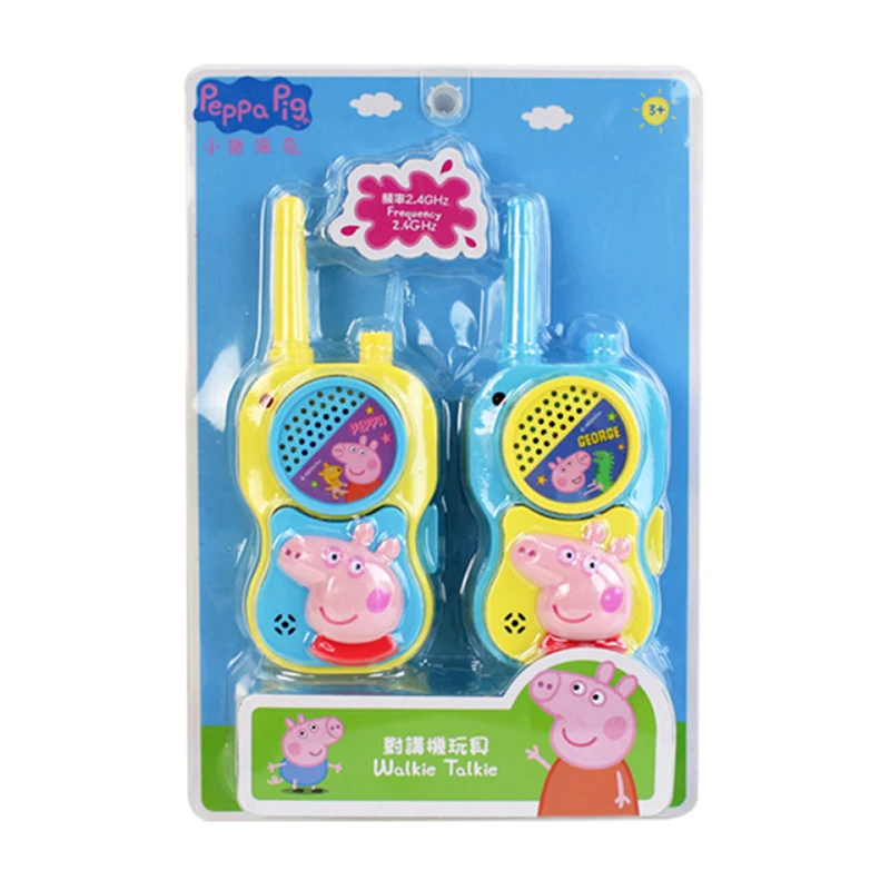 Свинка Пеппа аниме-фигурка помощь для раннего обучения детей плюшевая игрушка