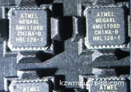 

Оригинальный Новый интегрированный чип ATMEGA8L-8MU ATmega8L 8 МГц 8 КБ QFN32 AVR