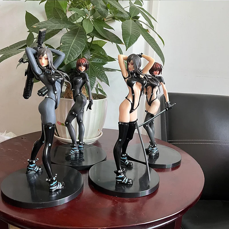 

Sexy Gantz Anzu Figure Yamasaki Shimohira Reika Sword Xshotgun Action Figure Model Toys Collection Doll Present For Adult