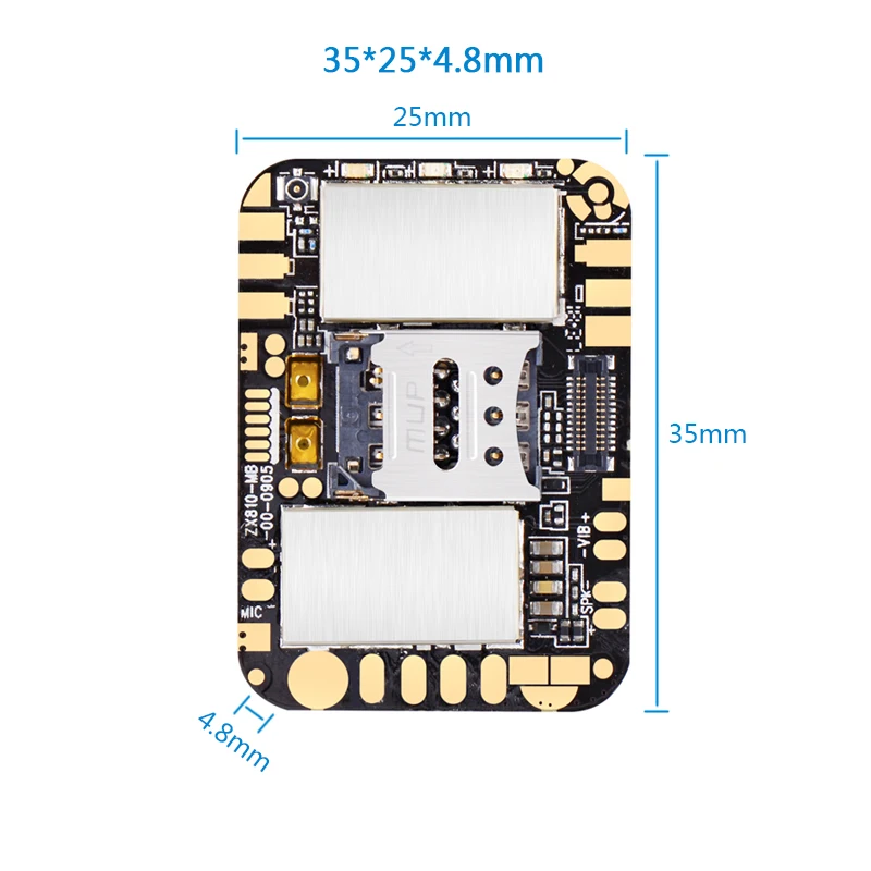 GPS-трекер ZX903 LTE CAT1 FDD TDD для домашних животных 10 шт./лот |