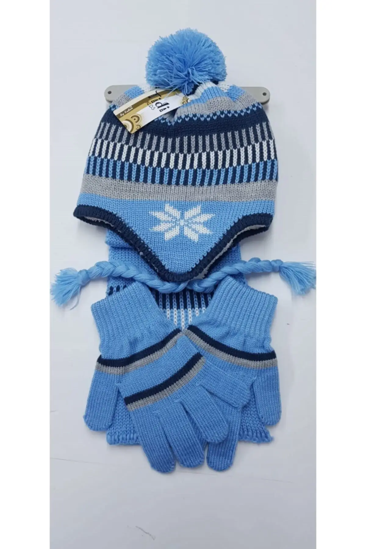 

Наборы шарфов и перчаток 7 12 лет 3 шт. Детский комплект из шарфа, берета и перчаток