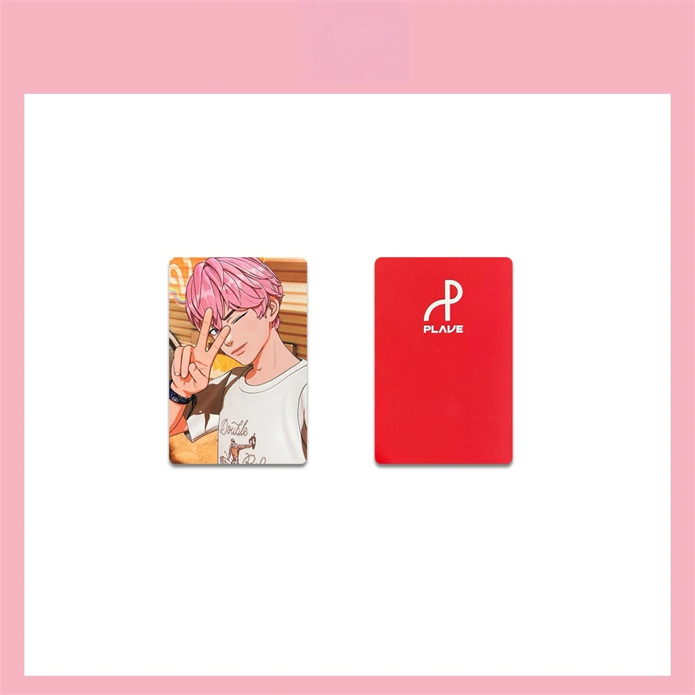 5 шт./компл. Kpop PLAVE HD печать фотокарточки ЛОМО карты YEJUN NOAH BAMBY EUNHO HAMIN Fans подарки