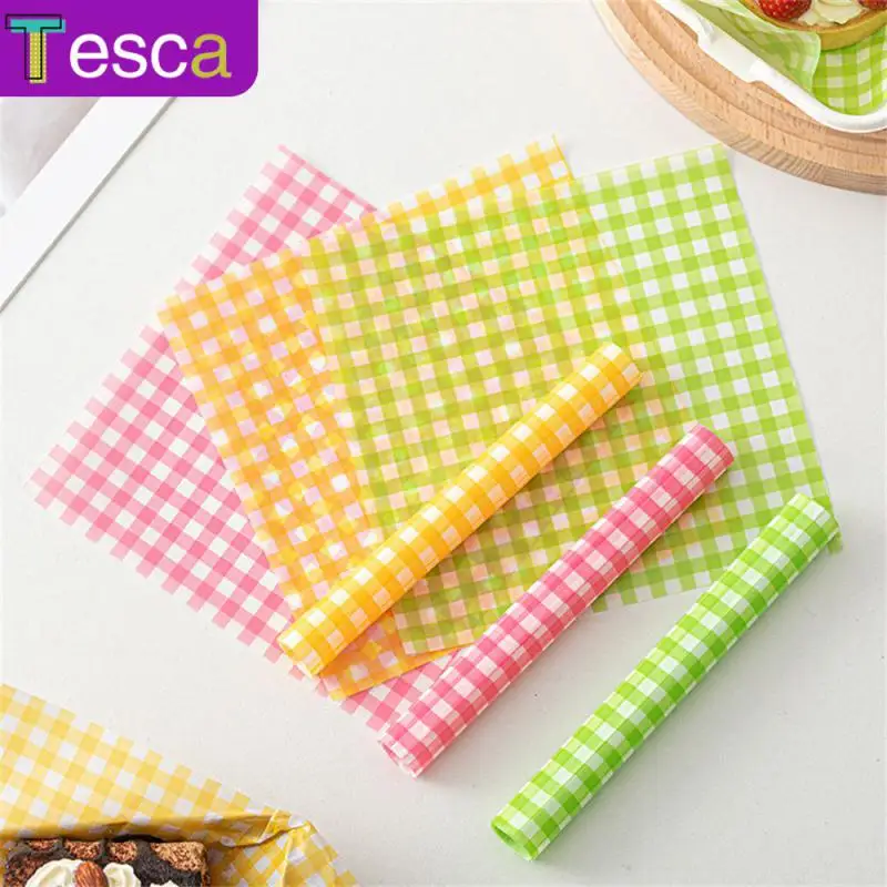 

Baking Tool Bread Oilpaper Sandwich Burger Wrapping Air Fryer Special Paper Oil-proof Wax Paper Food Oil Absorbing Paper