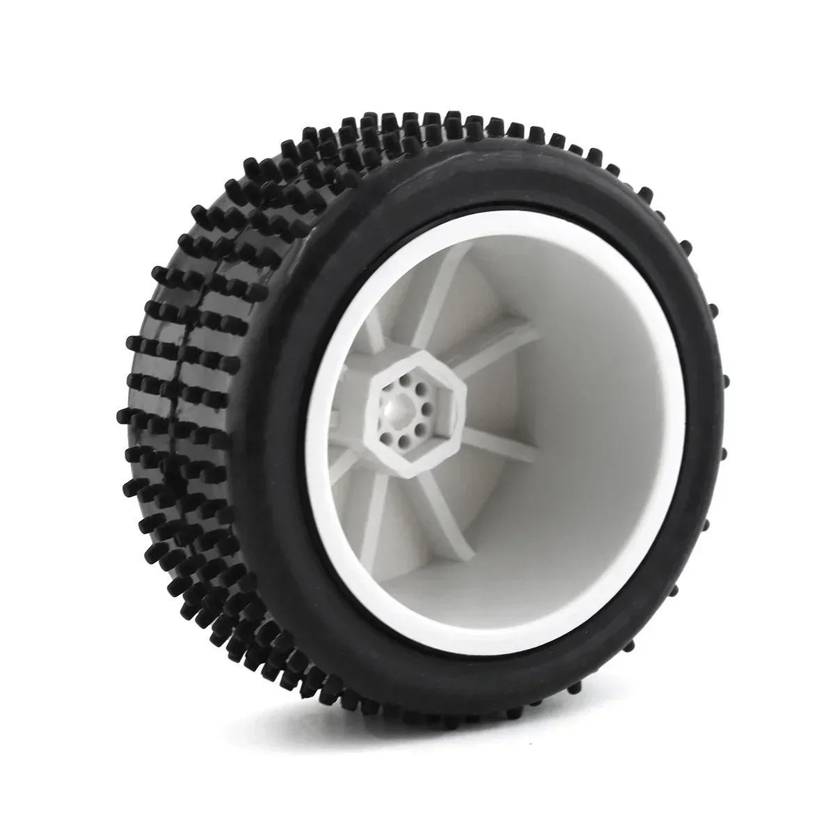 2WD 4WD пластиковые колеса резиновая шина для 1/10 внедорожника Радиоуправляемый