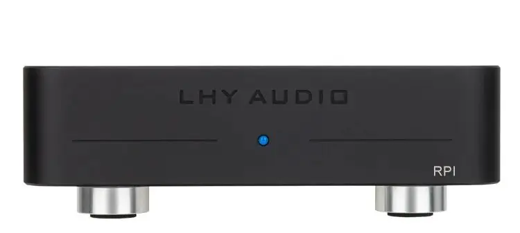 RPI потоковая Цифровая музыка поворотный круг мост Roon Bridge Hi-Fi аудиоплеер для