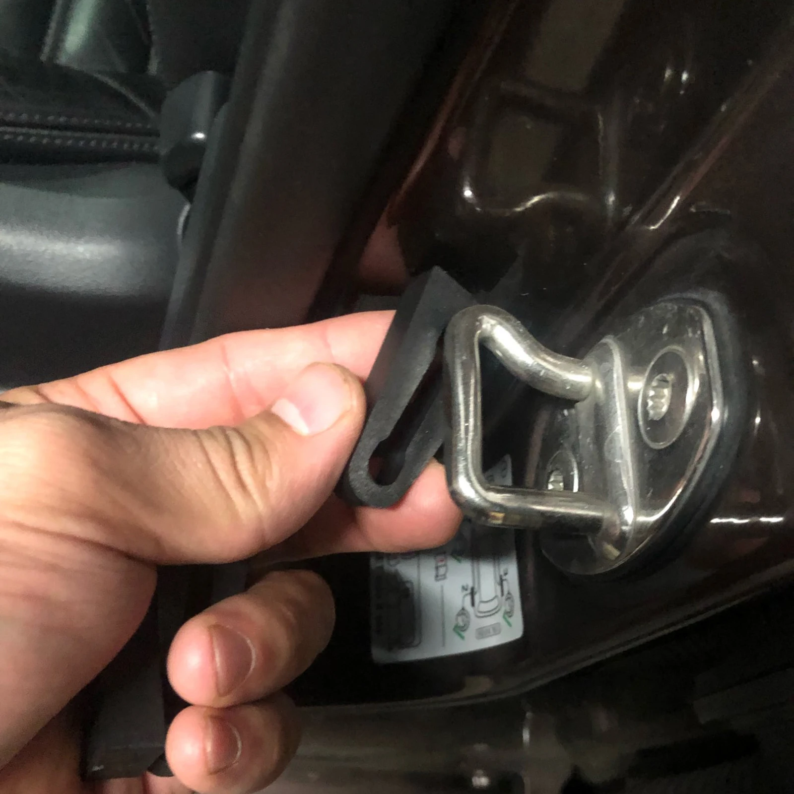 Автомобильный ограничитель звука для VW Golf Polo T5 Bora Caddy Jetta Multivan Passat Scirocco Tiguan Touran, дверной ограничитель (art.: 3920bf220ae4f) - 3920bf220ae4f