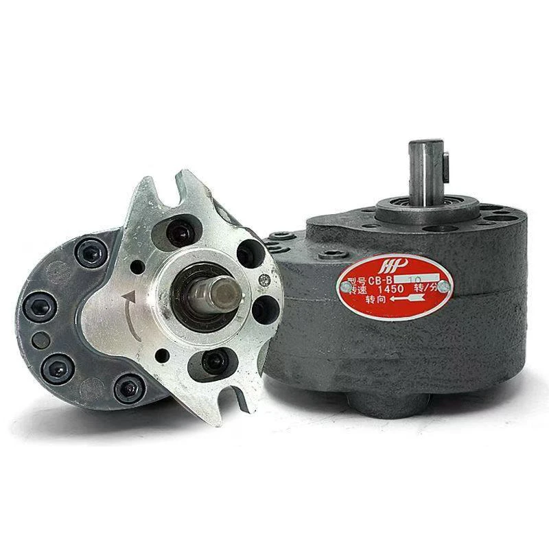 Фото Гидравлический шестеренный насос серии CB-B CB-B6 B10 B4 B2.5 B16 B20 B25 B32 B40 Смазочный насос для пильных машин №1