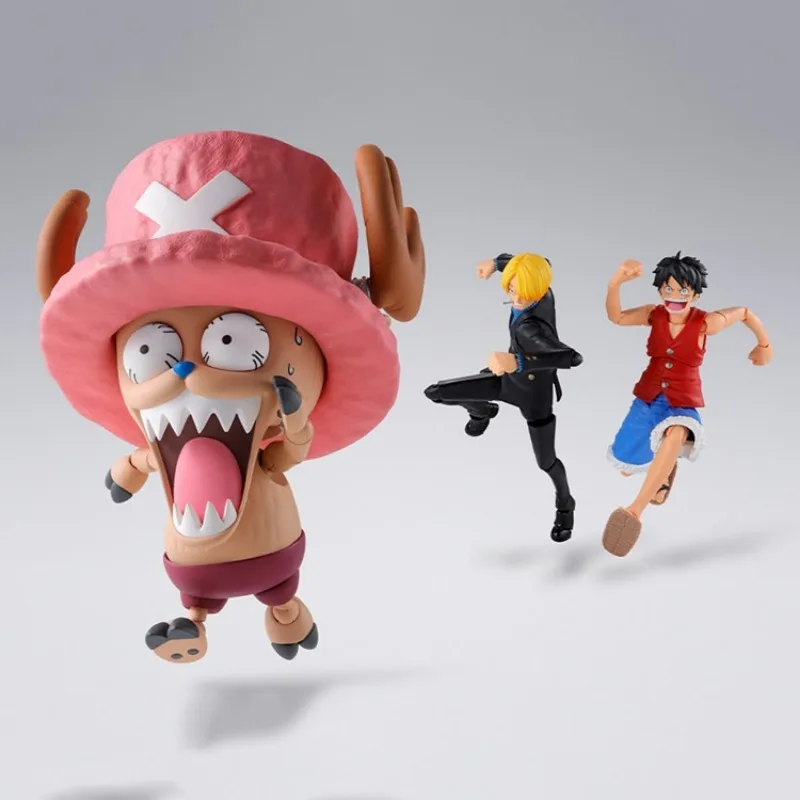 Фото Предзаказ: Коллекционная фигурка Bandai One Piece S.H.Figuarts TonyTony Chopper Drum Island SHF (аниме) №3