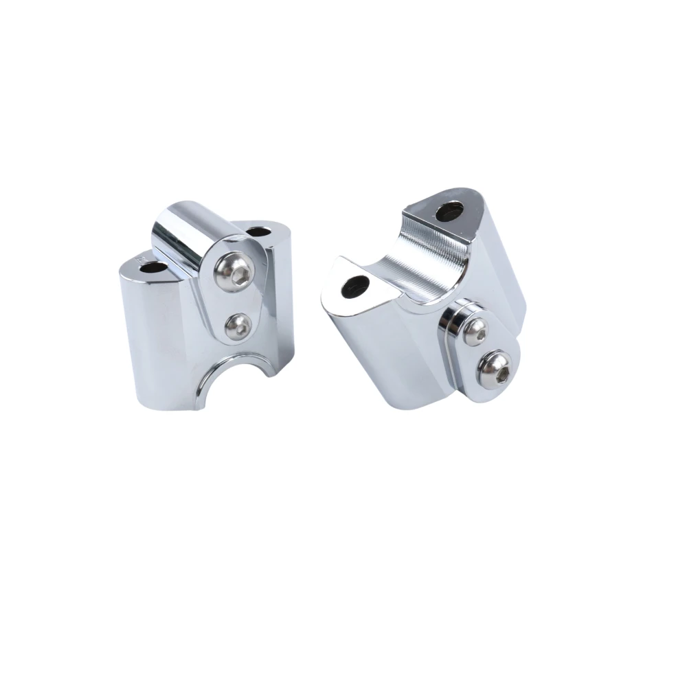 Адаптеры для увеличения роста Руля Мотоцикла комплект кронштейнов подходит BMW R18