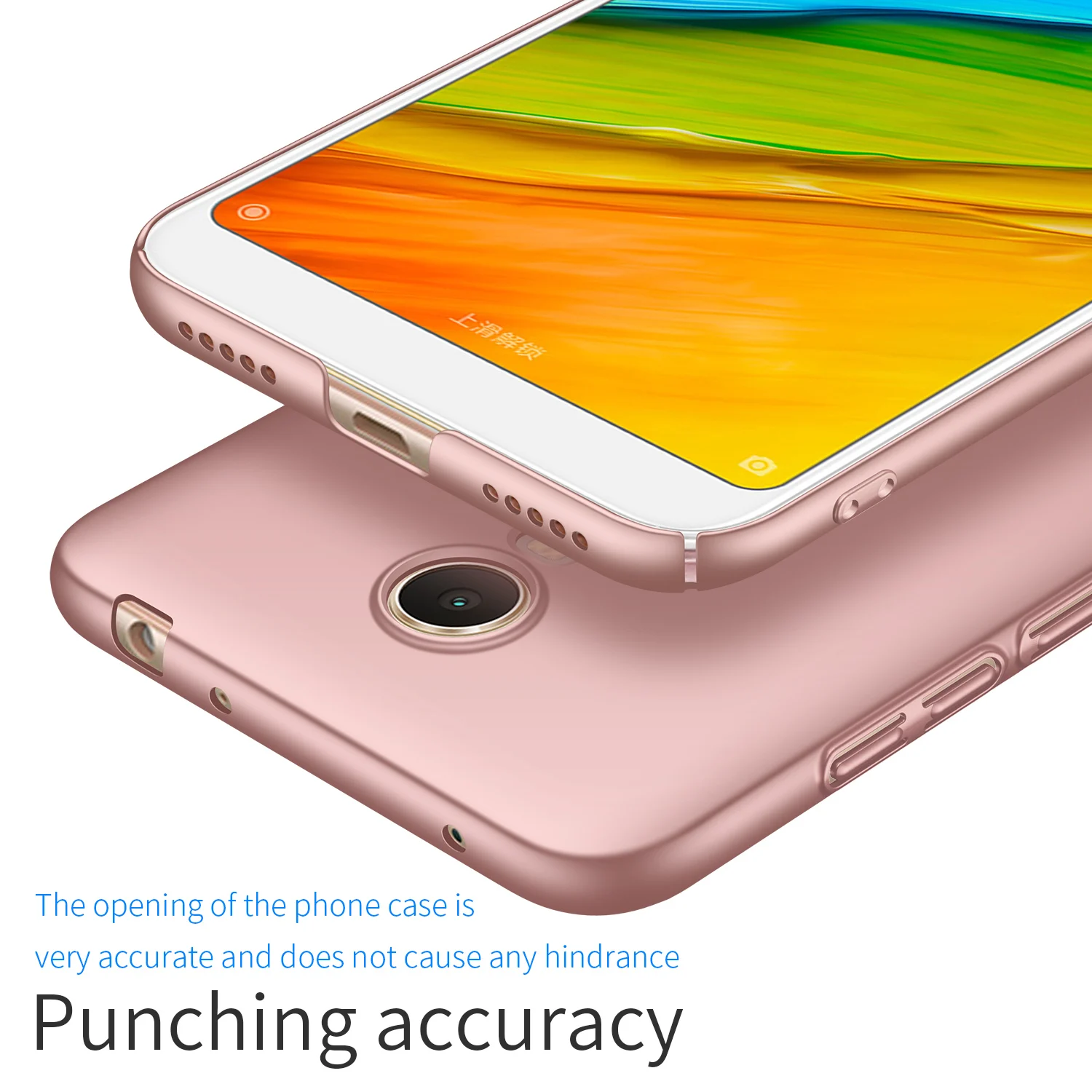 

Red Mi 5 Ultra Case Ultra Thin slim Anti-collision anti-drop Color Frosted Hard Shell Mobile Phone Cover